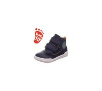 Superfit Jungen Sneaker SUPERFREE – leicht gefüttert, Gore‑Tex – Blau/Hellblau Größe 23