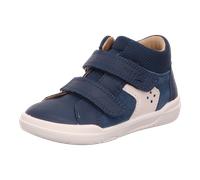 Halbschuh Leder \ SUPERFREE BLAU/WEIß - Gr. - 23