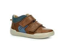 Superfit Superfree Braun/Weiss Barfußstiefeletten | Gr. 21