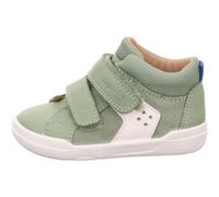 Superfit Jungen Superfree Lauflernschuhe, Hellgrün Weiß 7500, 20 EU Weit