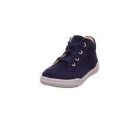 Superfit Halbschuh Leder SUPERFREE für Kinder, blau, Gr. 21 EU