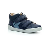 Superfit Superfree Nappa Blau Barfußstiefeletten