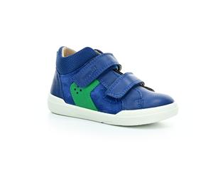 Superfit Superfree Nappa Blau/Grün Barfußschuhe | Gr. 23