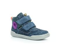 Superfit Superfree Nappa Hellblau/Lila Barfußstiefeletten