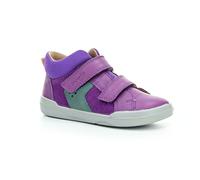 Superfit Superfree Nappa Lila/Grün Barfußstiefeletten