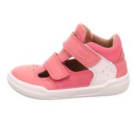 superfit Barfuß Leder-Halbsandalen "Superfree" in Pink - Größe 22 | Babysandalen