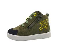 Superfit Jungen SUPIES Sneaker, GRÜN/GRAU 7000