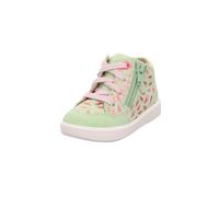 Superfit SUPIES 1-000783 Sneaker, HELLGRÜN/ROSA 7500, 27 EU