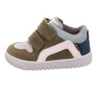superfit Jungen Sneaker high SUPIES 4S 24 Mehrfarbig/Grün