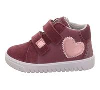 superfit Mädchen Sneaker high SUPIES 4S 24 Rot/Rosa