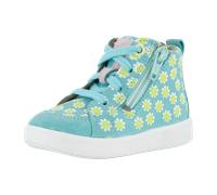 Superfit SUPIES Sneaker, Hellgrün/Gelb 7510, 27 EU