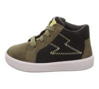 superfit Jungen Sneaker high SUPIES 24 Grün/Schwarz