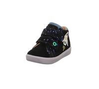 Superfit Kinderschuhe Lauflernschuhe SCHWARZ/BLAU SCHWARZ/BLAU - Gr. - 25