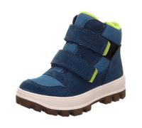 Superfit Tedd Boots Tex Klett für Kinder, blau, Größe 30 EU