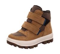 Superfit Jungen Tedd Warm Gefütterte Schneestiefel, Braun Blau 3010, 28 EU Weit