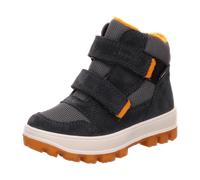 Superfit TEDD warm gefütterte Schneestiefel, Grau/Orange 2000, 34 EU Weit