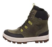 Superfit Mädchen und Jungen Winterstiefel TEDD, Kinder Stiefeletten, Weite: W V, Winterboots, Outdoor-Kinderschuhe, Boots, GRÜN/SCHWARZ (000), 33 EU
