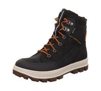 Superfit TEDD warm gefütterte Gore-Tex Schneestiefel, Schwarz/Orange 0000, 32 EU Weit