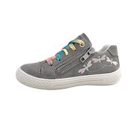 Superfit Mädchen Tensy Sneaker, Grau Rosa 2500, 31 EU
