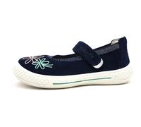 Superfit Mädchen Tensy Ballerina, Blau 8000, 32 EU