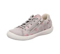 superfit Mädchen Sneaker low TENSY 28 Hellgrau