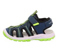 Superfit Kinder Sandale Tornado Light Unisex Blau/Gelb Größe 30