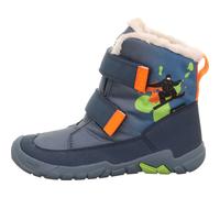 Superfit - Kid's Trace Stiefel - Winterschuhe, Gr. 33, blau (Blau/Orange)