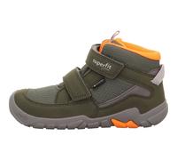 Superfit - Kid's Trace B - Barfußschuhe, Gr. 27, grün/orange (Grün/Orange)