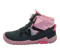 superfit Mädchen Sneaker high TRACE 30 Grün/Rosa