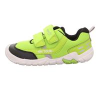 superfit Jungen Sneaker low TRACE 25 Hellgrün/Schwarz