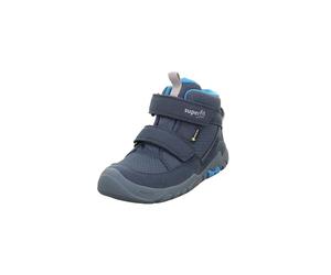 Superfit Trace Jungen leicht gefütterte Gore-Tex BLAU/TÜRKIS 8000 Sneaker, 26 EU