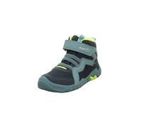 Superfit Trace Jungen leicht gefütterte Gore-Tex GRÜN/GELB 7000 Sneaker, 32 EU