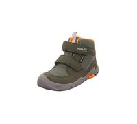 Superfit Trace Jungen leicht gefütterte Gore-Tex GRÜN/ORANGE 7000 Sneaker, 27 EU