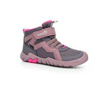 Superfit Barfußstiefeletten Trace Lila/Pink Gr. 35