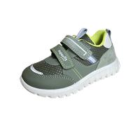 Superfit SPORT7 Mini Sneaker, Hellgrün/Gelb 7520, 27 EU