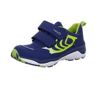 superfit Kinder Sneaker low SPORT5 Unisex 33 Blau/Hellgrün