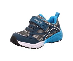 Superfit Trainingsschuh Textil SPORT5 für Kinder, blau, Größe 33 EU