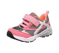 superfit Mädchen Sneaker low SPORT5 26 Rosa/Silber