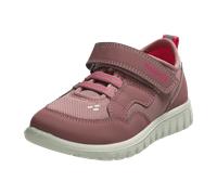 Klettschuh SUPERFIT "SPORT7 MINI WMS: mittel", Kinder, Gr. 27, rosa, pink, Lederimitat, Textil, Schuhe Klettschuh, Sneaker zum Schlupfen, unifarben, Größenschablone zum Download (57955152-27) rosa, pi