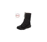 Superfit Mädchen TWILIGHT warm gefütterte Gore-Tex Stiefel, SCHWARZ 0000