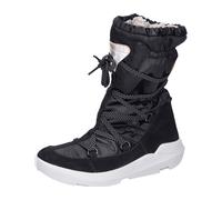 Superfit Mädchen TWILIGHT warm gefütterte Gore-Tex Stiefel, SCHWARZ 0010