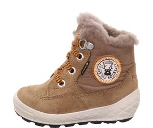 superfit Unisex Boots GROOVY 2.0 21 Braun/Orange