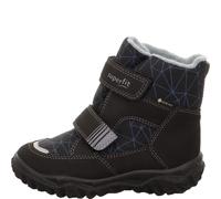 superfit Jungen Boots HUSKY 29 Schwarz/Hellgrau