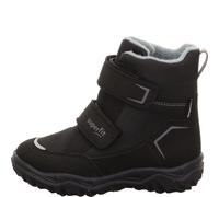Superfit Jungen HUSKY warm gefütterte Sympatex Schneestiefel, SCHWARZ/HELLGRAU 0000, 31 EU