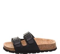 superfit Jungen Pantoffel FUSSBETTPANTOFFEL 30 Schwarz