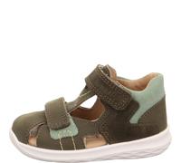 Superfit Baby Sandalen für Jungen für Kinder, grün, Gr. 26 EU