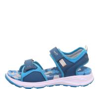 superfit Unisex Sandale CRISS CROSS 32 Blau/Türkis