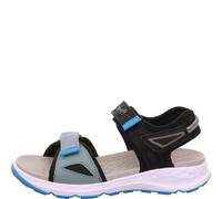 superfit Unisex Sandale CRISS CROSS 34 Hellgrün/Schwarz