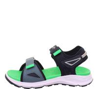 superfit Jungen Sandale CRISS CROSS 38 Blau/Hellgrün