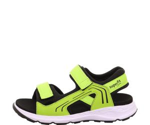 superfit Unisex Sandale CRISS CROSS 38 Hellgrün/Schwarz